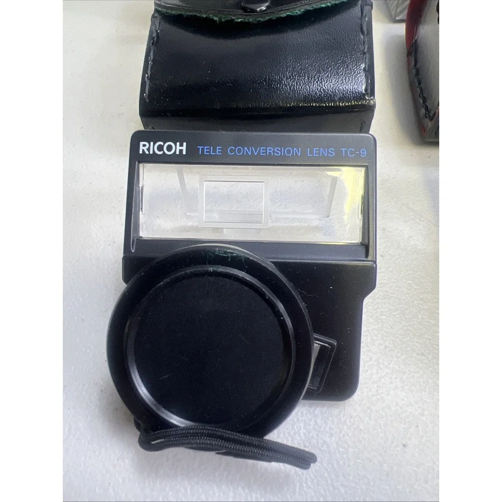 Vintage Ricoh FF-70 FF-90 Lens Conversion TC-9 Close-Up CL-9 lot of 2 c1